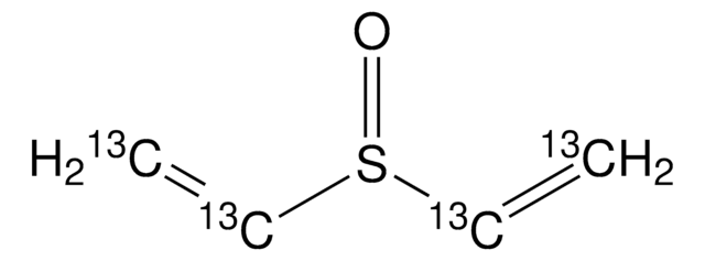 Divinyl sulfoxide-13C4 99 atom % 13C, 97% (CP)