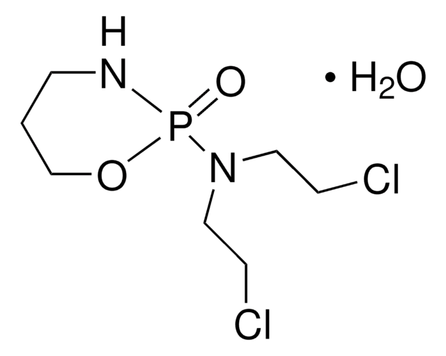 环磷酰胺 Pharmaceutical Secondary Standard; Certified Reference Material