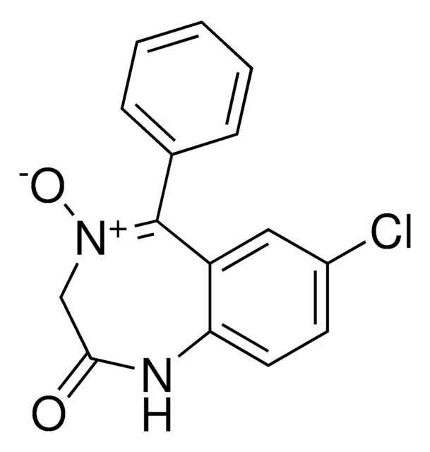 地莫西泮标准液 溶液 1.0&#160;mg/mL in acetonitrile, ampule of 1&#160;mL, certified reference material, Cerilliant&#174;