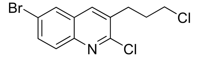 6-Bromo-2-chloro-3-(3-chloropropyl)quinoline AldrichCPR