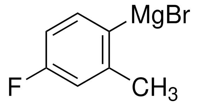 4-Fluor-2-methylphenylmagnesiumbromid -Lösung 0.5&#160;M in THF