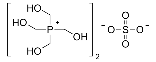 Bis-([tetrakis(hydroxymethyl)-phosphonium]-sulfat -Lösung technical, 70-75% in H2O (T)