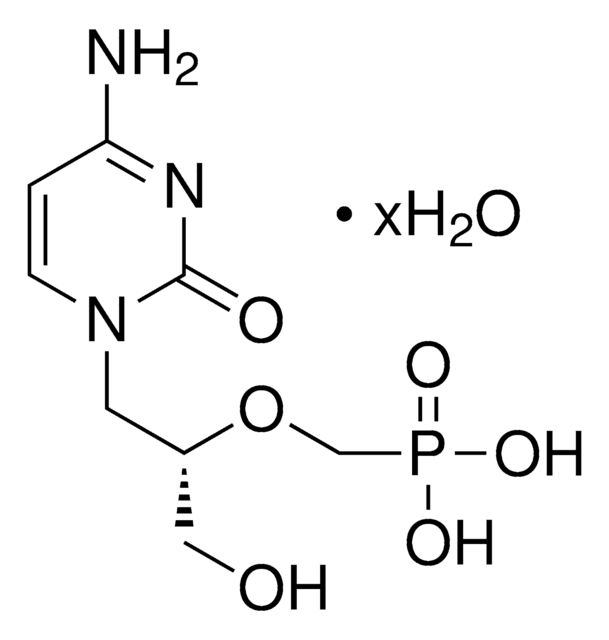 シドフォビル 水和物 &#8805;98% (HPLC)