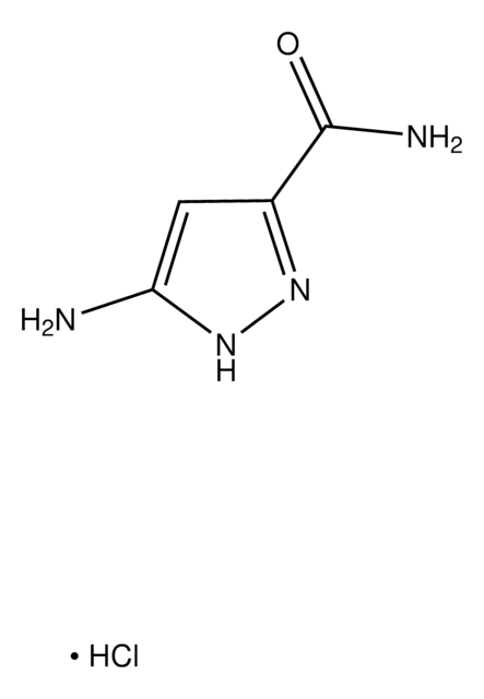 5-Amino-1H-pyrazole-3-carboxamide hydrochloride AldrichCPR