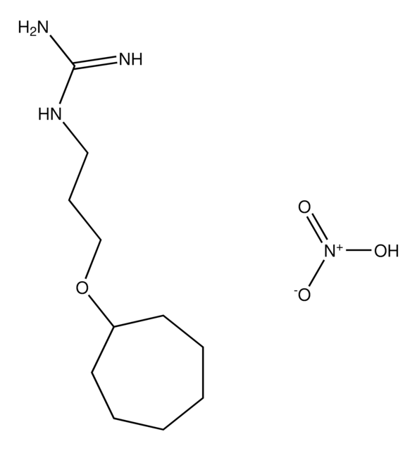 N-[3-(cycloheptyloxy)propyl]guanidine, nitrate salt AldrichCPR