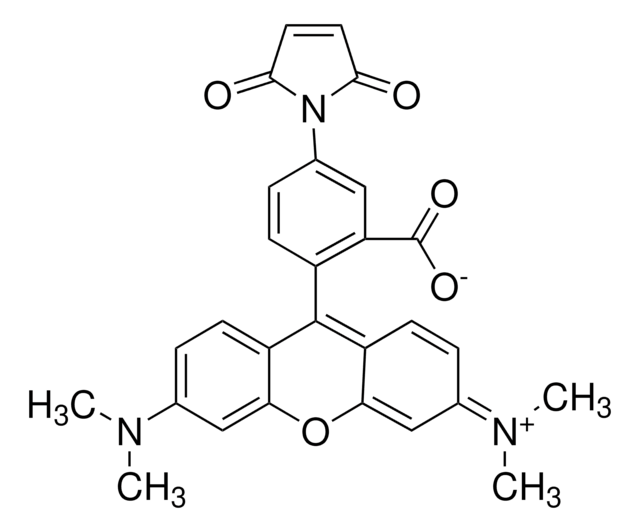 Tetramethylrhodamin-5-maleimid suitable for fluorescence, &#8805;85% (HPLC)