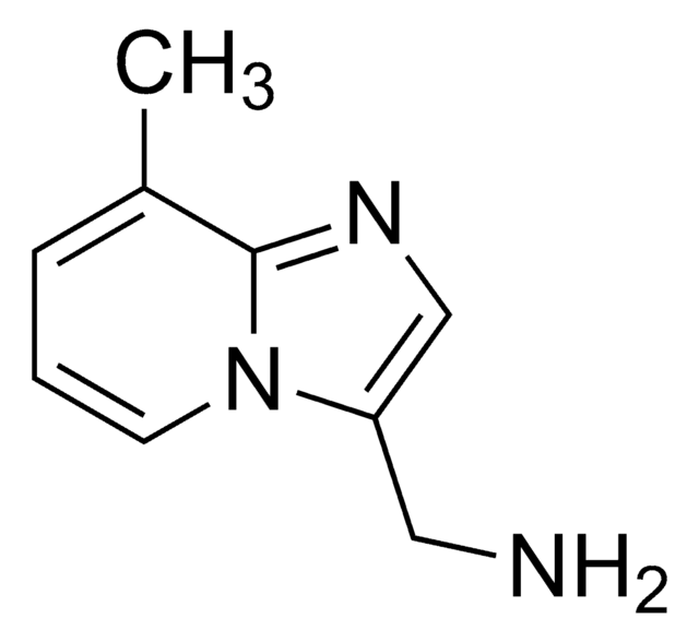 1-(8-Methylimidazo[1,2-a]pyridin-3-yl)methanamine AldrichCPR