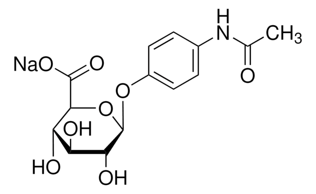 p-Acetamidophenyl &#946;-D-Glucuronid Natriumsalz &gt;98% (TLC)