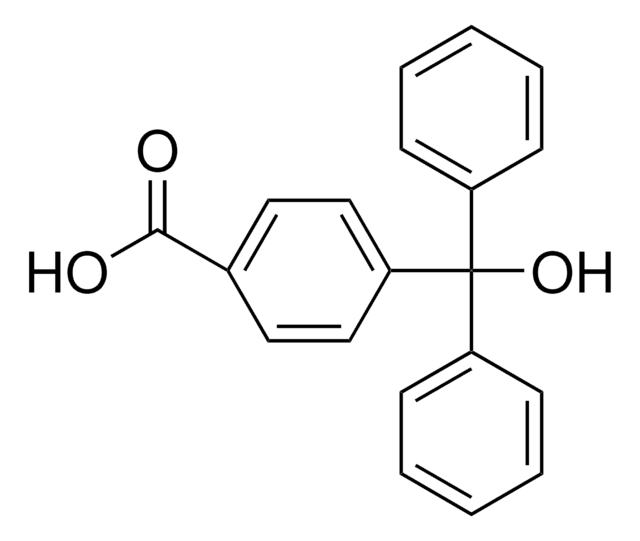 4-(Diphenylhydroxymethyl)-benzoesäure &#8805;98.0% (HPLC)