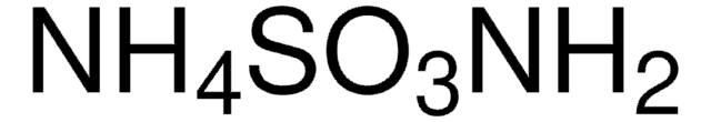 Ammonium sulfamate PESTANAL&#174;, analytical standard