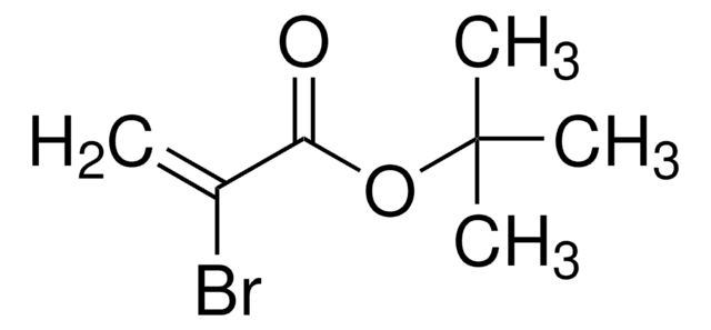 tert-Butyl-2-bromacrylat 95%