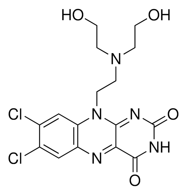 7,8-DICHLORO-10-{2-[BIS(2-HYDROXYETHYL)AMINO]ETHYL}ISOALLOXAZINE AldrichCPR