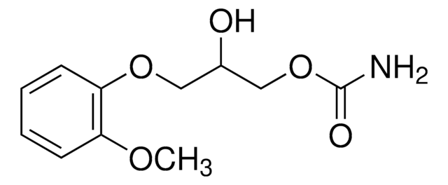 Methocarbamol Pharmaceutical Secondary Standard; Certified Reference Material