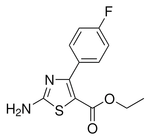 ETHYL 2-AMINO-4-(4-FLUOROPHENYL)-1,3-THIAZOLE-5-CARBOXYLATE AldrichCPR