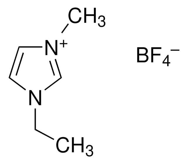 1-エチル-3-メチルイミダゾリウムテトラフルオロボラート &#8805;98% (HPLC)