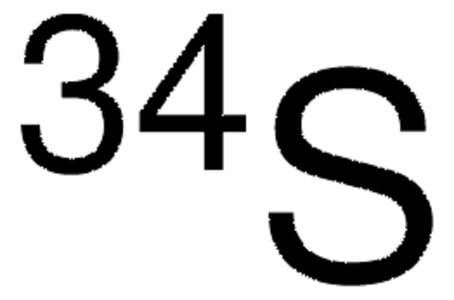 硫黄-34S 90 atom % 34S