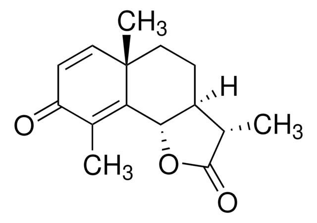 (&#8722;)-&#945;-Santonin analytical standard