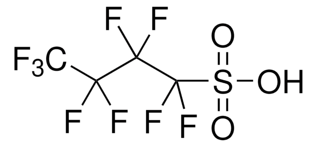 全氟-1-丁磺酸 certified reference material, TraceCERT&#174;, Manufactured by: Sigma-Aldrich Production GmbH, Switzerland