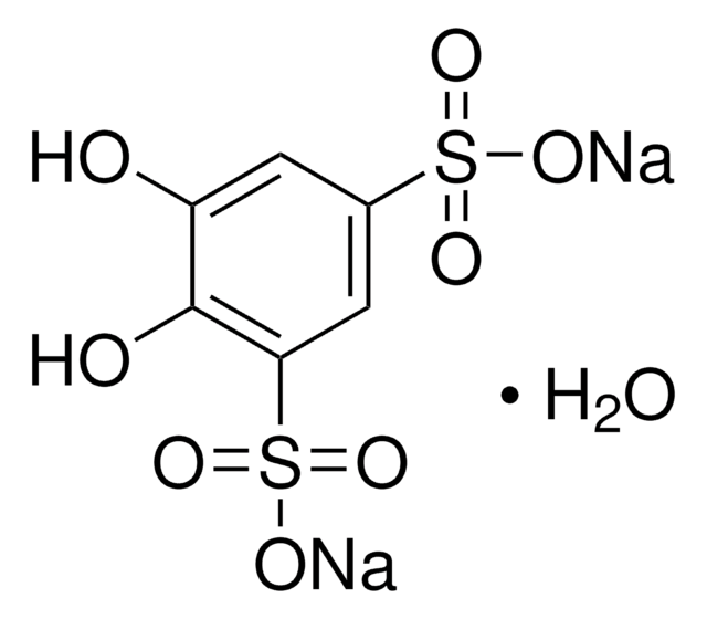 4,5-Dihydroxy-1,3-benzoldisulfonsäure Dinatriumsalz Monohydrat 97%