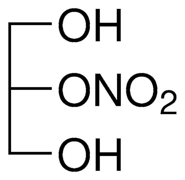 2-Mononitroglycerin -Lösung 1.0&#160;mg/mL in acetonitrile, ampule of 1&#160;mL, certified reference material, Cerilliant&#174;