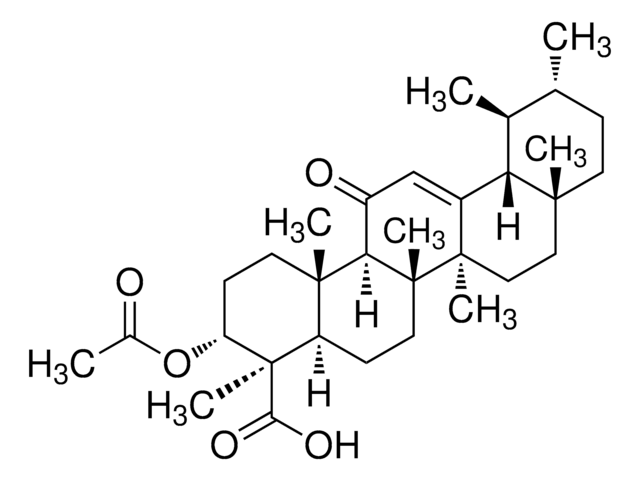 3-Acetyl-11-keto-&#946;-boswelliasäure United States Pharmacopeia (USP) Reference Standard