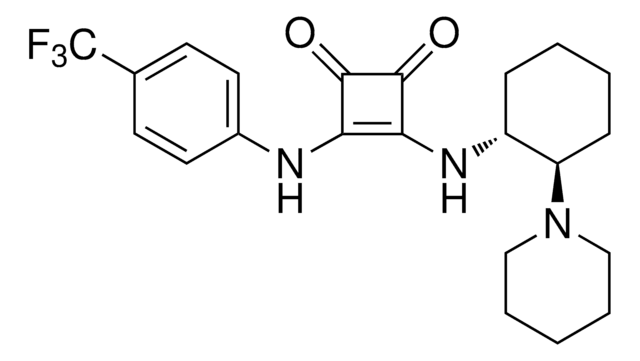 N-[(1R,2R)-2-(1-Piperidinyl)cyclohexyl]-N&#8242;-[4-(trifluoromethyl)phenyl]squaramide 95%