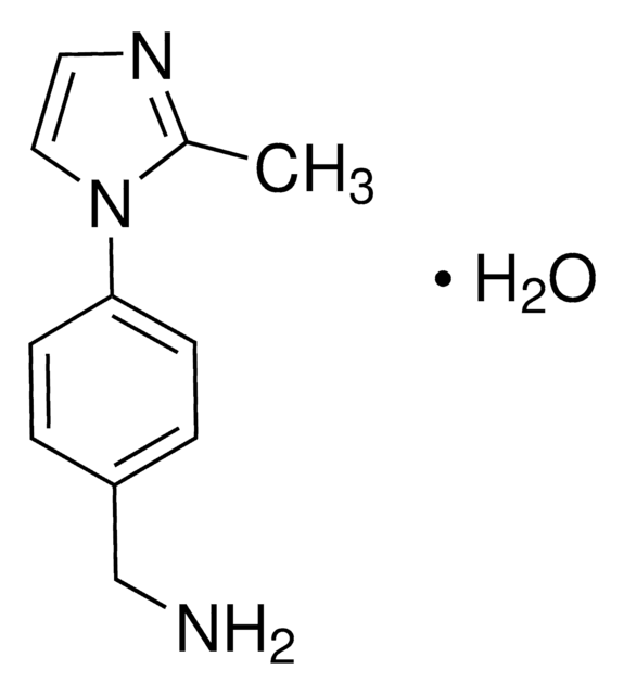 1-[4-(2-Methyl-1H-imidazol-1-yl)phenyl]methanamine hydrate AldrichCPR