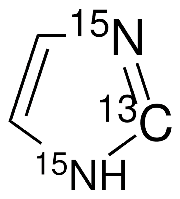 Imidazol-2-13C,15N2 98 atom % 15N, 99 atom % 13C