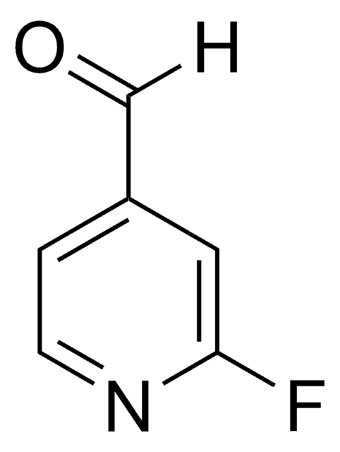 2-Fluoropyridine-4-carboxaldehyde 97%