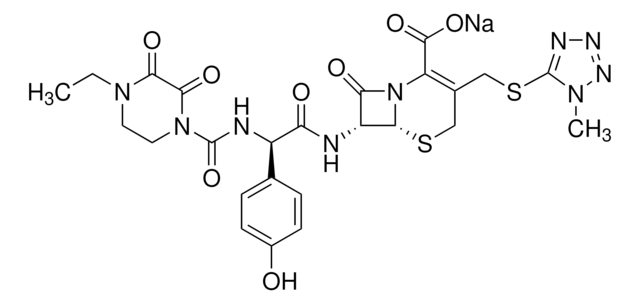 Céfopérazone sodium salt 870 - 1015 &#956;g/mg anhydrous basis