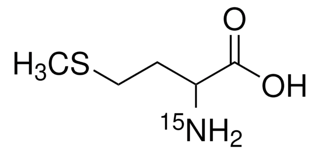 DL-甲硫氨酸-15N 98 atom % 15N