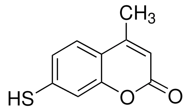 7-巯基-4-甲基香豆素 &#8805;97.0% (GC)