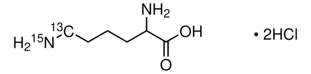 DL-Lysin-6-13C-&#949;-15N -dihydrochlorid 99 atom % 13C, 98 atom % 15N