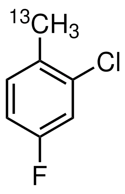 2-Chloro-4-fluorotoluene-&#945;-13C 99 atom % 13C