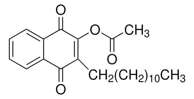 Acequinocyl certified reference material, TraceCERT&#174;, Manufactured by: Sigma-Aldrich Production GmbH, Switzerland