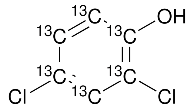 2,4-Dichlorphenol-13C6 99 atom % 13C, 97% (CP)