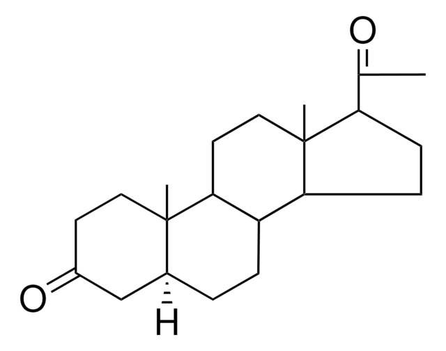 5-ALPHA-PREGNANE-3,20-DIONE AldrichCPR