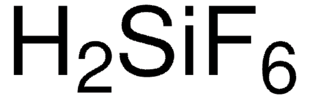 Fluorkieselsäure -Lösung 20-25&#160;wt. % in H2O