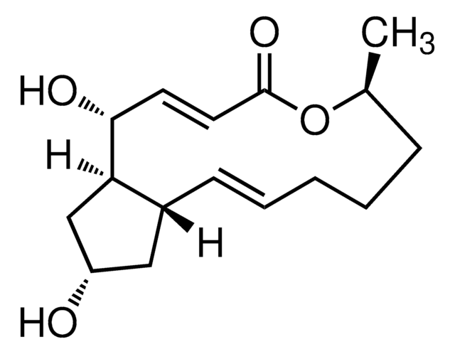 Brefeldina A from Penicillium brefeldianum, Ready Made Solution, 10&#160;mg/mL in DMSO