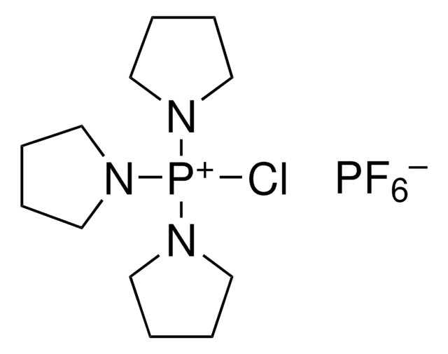 氯代三吡咯烷基鏻六氟磷酸盐 &#8805;98.0% (AT)