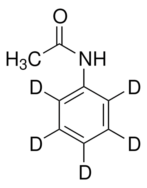 Acetanilid-2,3,4,5,6-d5 99 atom % D