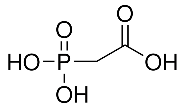 Phosphonoacetic acid solution TraceCERT&#174;, 31P-qNMR Standard, 5&#160;mg/g in D2O, Manufactured by: Sigma-Aldrich Production GmbH, Switzerland