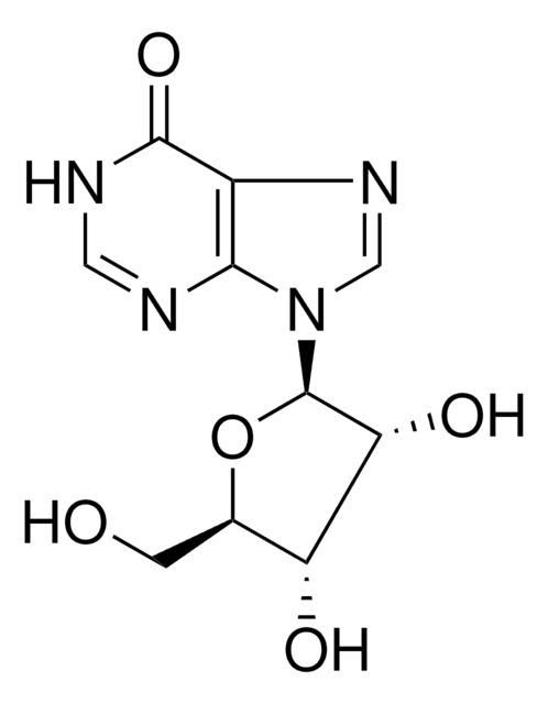 9-(3,4-DIHYDROXY-5-HYDROXYMETHYL-TETRAHYDRO-FURAN-2-YL)-1,9-DIHYDRO-PURIN-6-ONE AldrichCPR