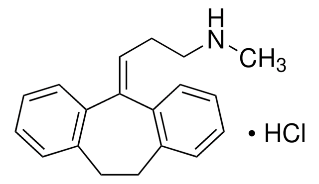 Nortriptyline hydrochloride United States Pharmacopeia (USP) Reference Standard