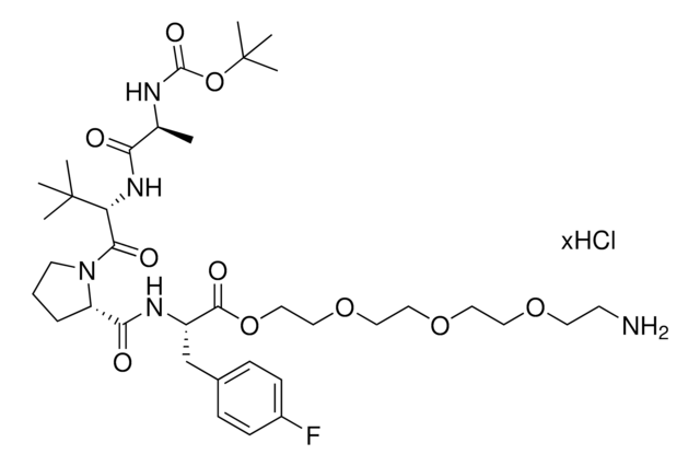 BocA1V1PF2-OPEG3-NH2 hydrochloride