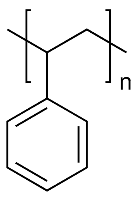 Polystyrene average Mw ~192,000