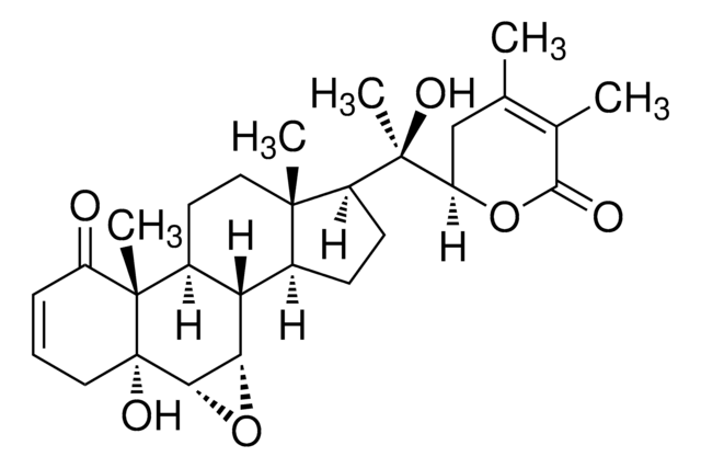 Withanolid A United States Pharmacopeia (USP) Reference Standard