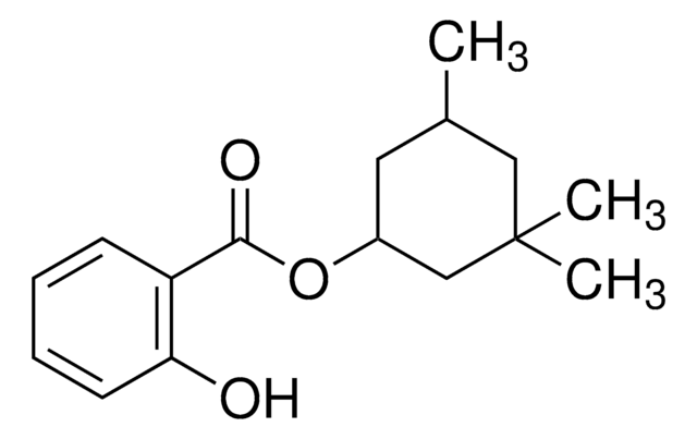 ホモサラート Pharmaceutical Secondary Standard; Certified Reference Material