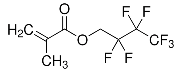 Methacrylsäure-(2,2,3,3,4,4,4-heptafluorbutylester) contains MEHQ as inhibitor, 97%