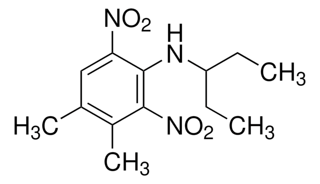 二甲戊乐灵 certified reference material, TraceCERT&#174;, Manufactured by: Sigma-Aldrich Production GmbH, Switzerland